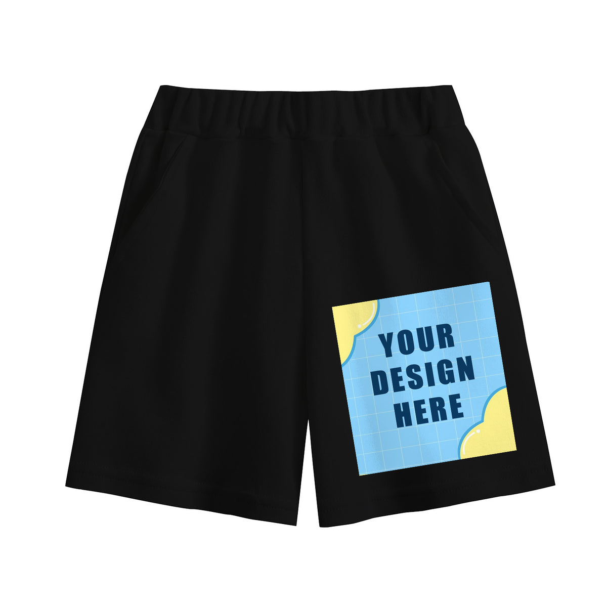 Children's Shorts - Front Right (CA-2 Factory, USA)