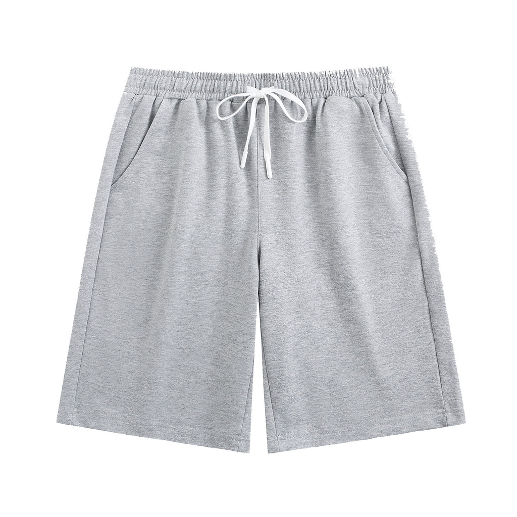 Double image - casual shorts - front (CA-2 factory in the United States)