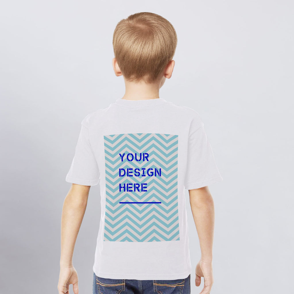 【 US Direct Collection 】 Multi color Youth T-shirt Back