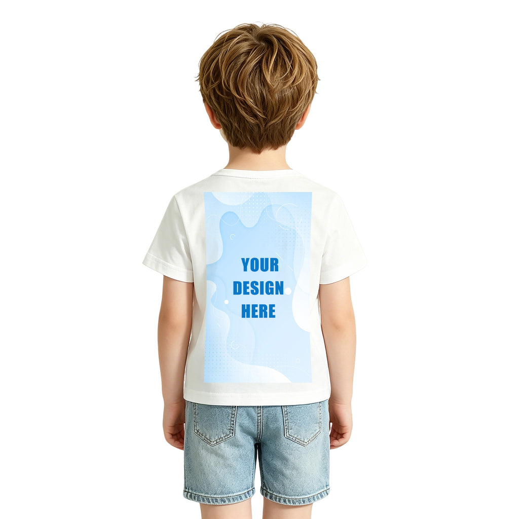 Children's T-shirt - Rear (GA-4 Factory in the United States)