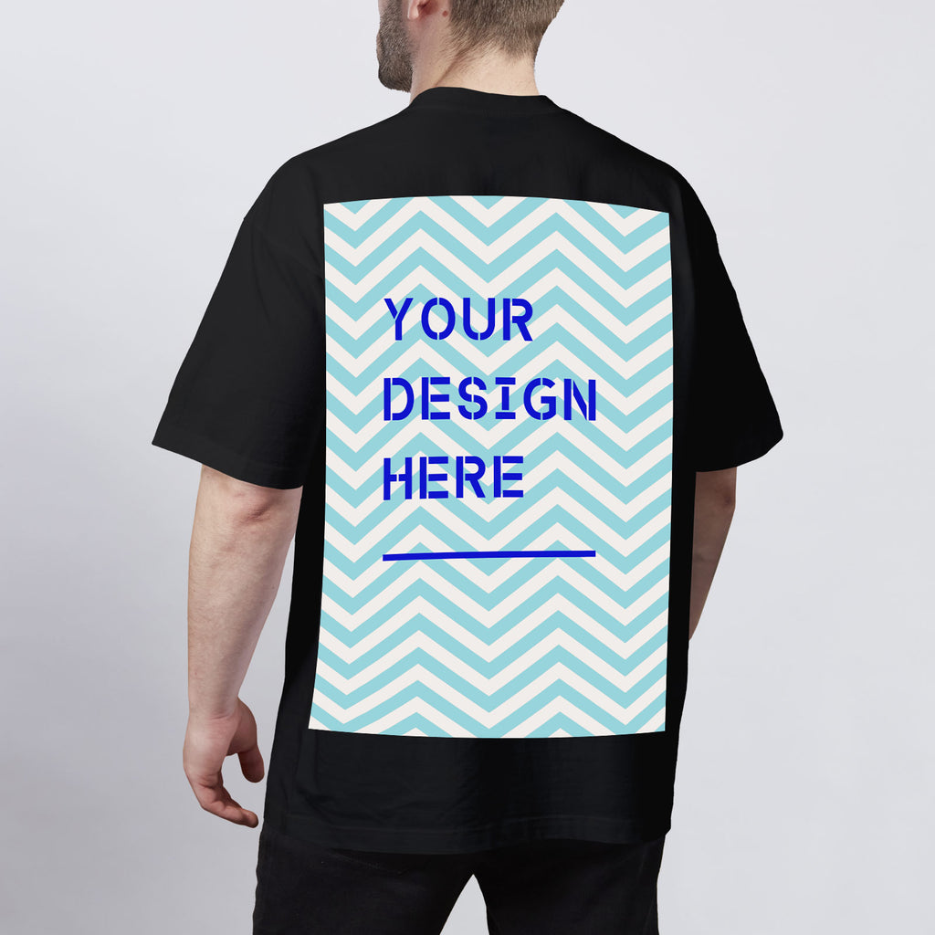 180g Adult T-shirt - Rear (CA-2 Factory in the United States)