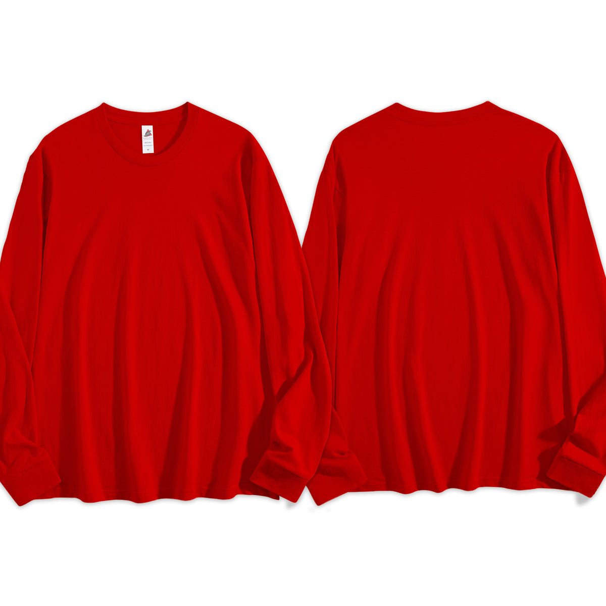 Men's Pure Cotton Long Sleeve - Double (CA Factory 02, USA)