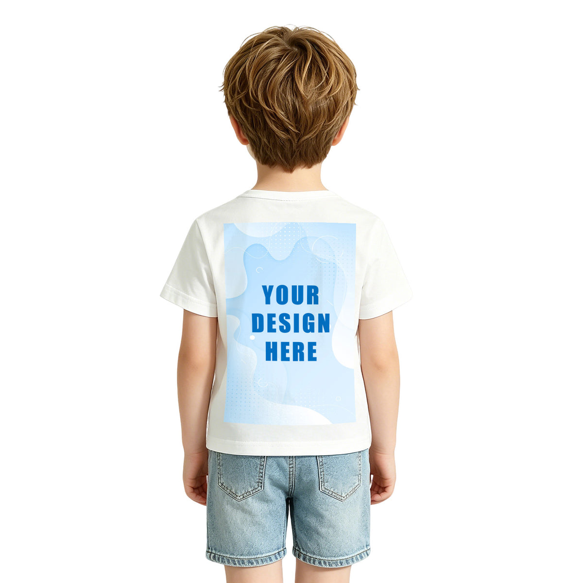 Children's T-shirt - Rear (CA Factory 02, USA)