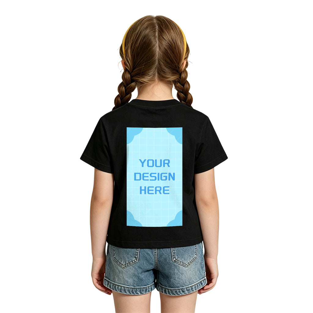 190g Children's T-shirt - Rear (CA-3 Factory in the United States)