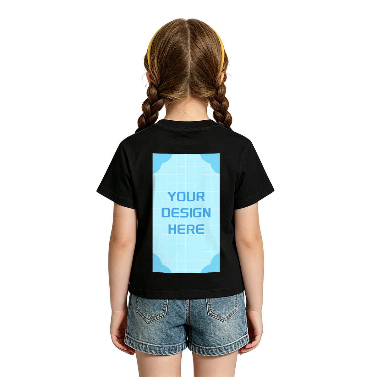 190g Children's T-shirt - Rear (CA-3 Factory in the United States)