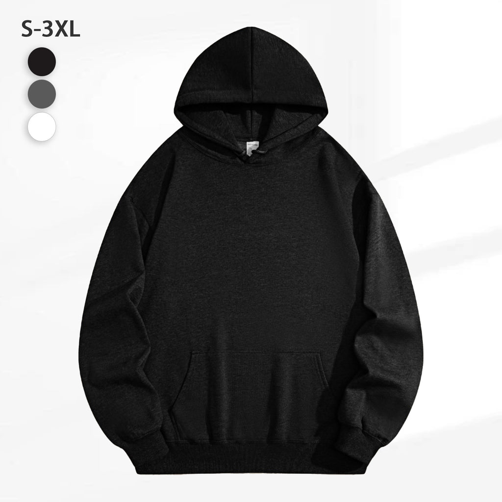 Unprinted -270 Fleece Hoodie with Rope (CA Factory 2, USA)