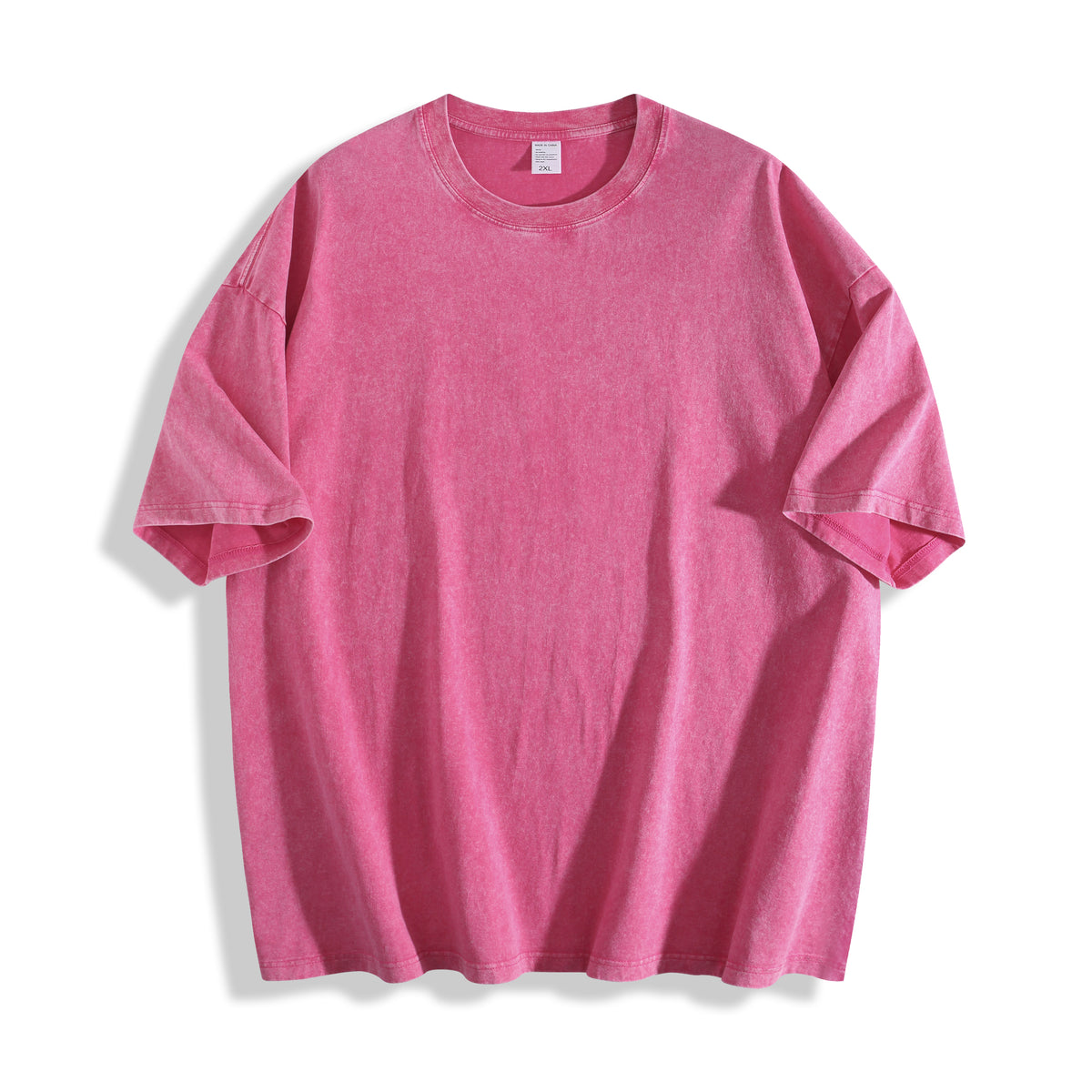 Water washed T-no printing