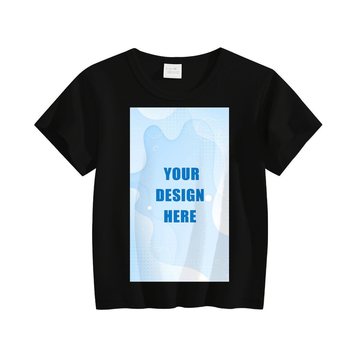 Children's T-shirt - Front (GA-4 Factory in the United States)