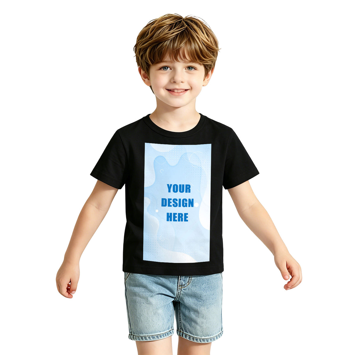 Children's T-shirt - Front (GA-4 Factory in the United States)