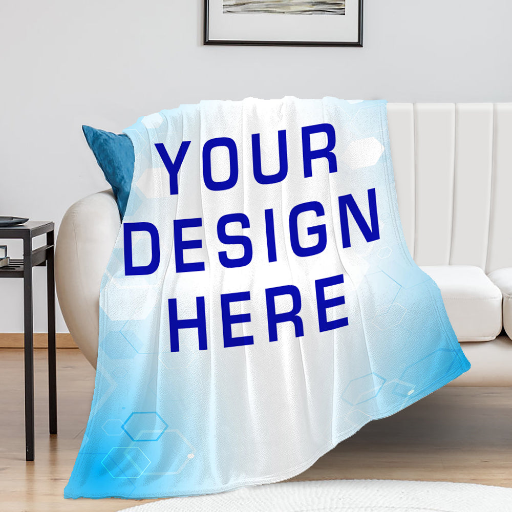 280g flannel blanket - single-sided (US warehouse)