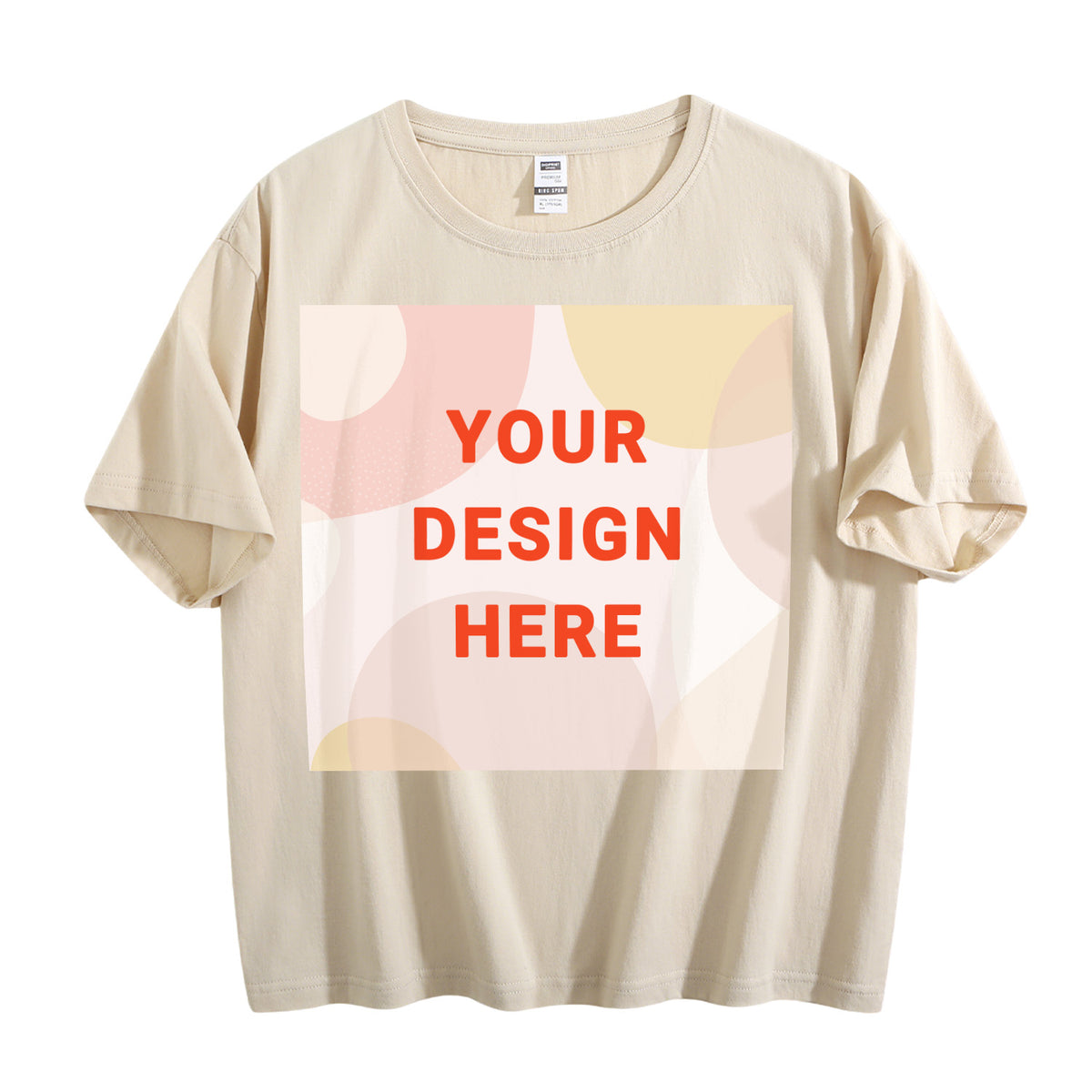 Ladies' Umbilical T-shirt - Front (CA-2 Factory, USA)