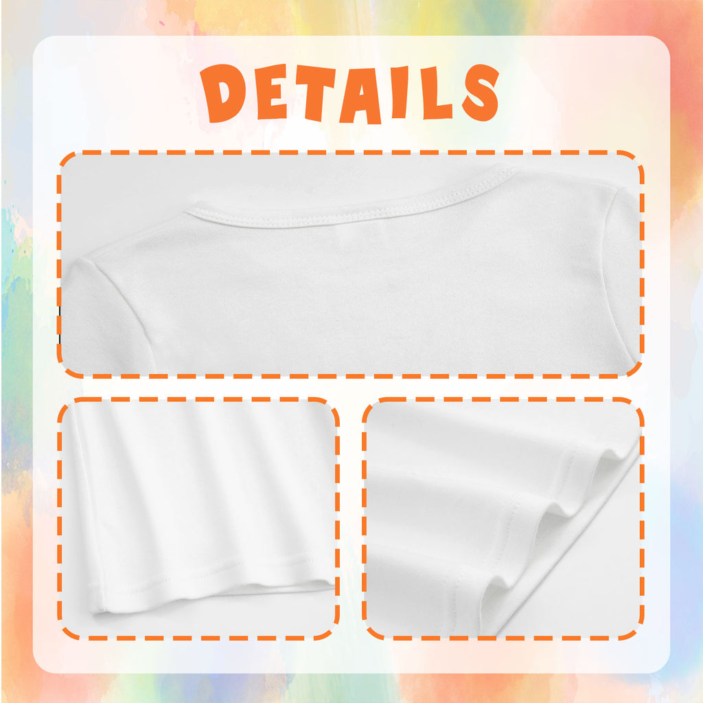 190g children's long sleeved double-sided