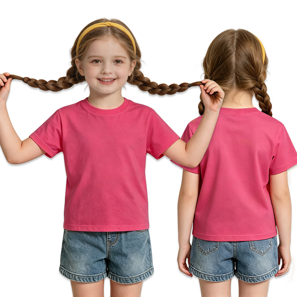 190g Children's T-shirt - Double sided (CA-3 factory in the United States)