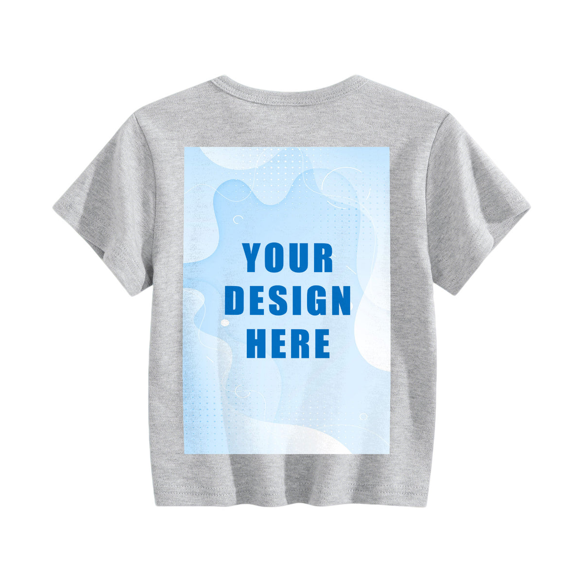 Children's T-shirt - Rear (CA Factory 02, USA)