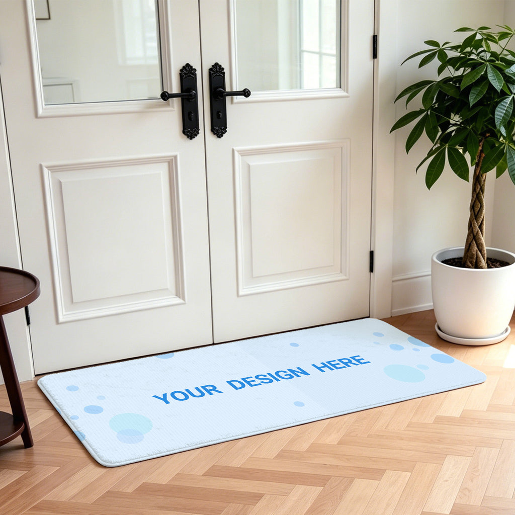 Flannel floor mat 45 × 120cm (CA-3 factory in the United States)