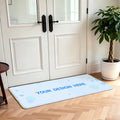 Flannel floor mat 45 × 120cm (CA-3 factory in the United States)