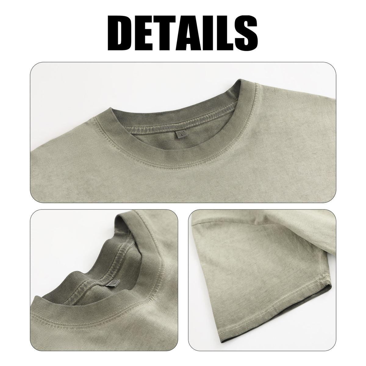 Dirty Wash T-shirt - Double