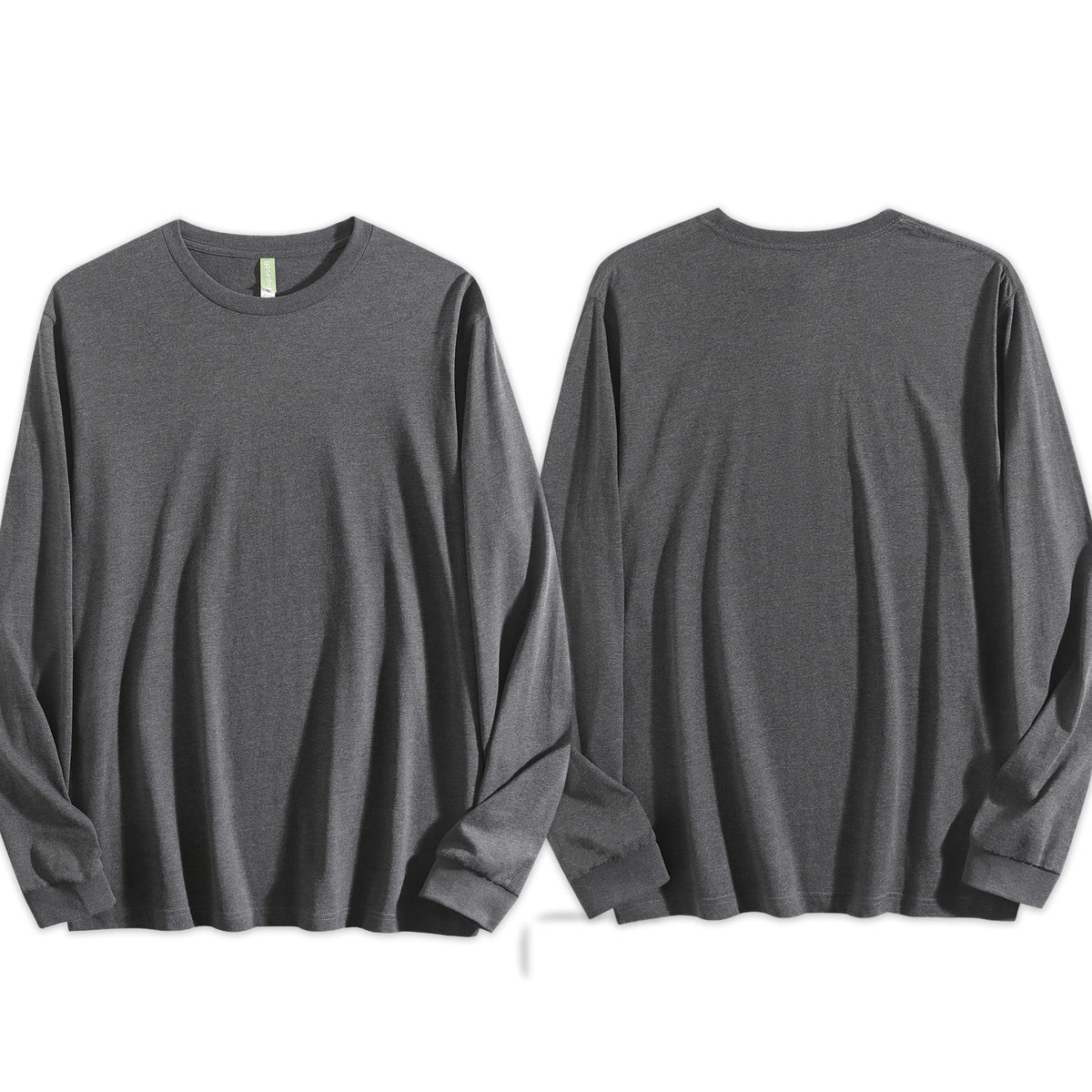 Men's Pure Cotton Long Sleeve - Double (CA Factory 02, USA)