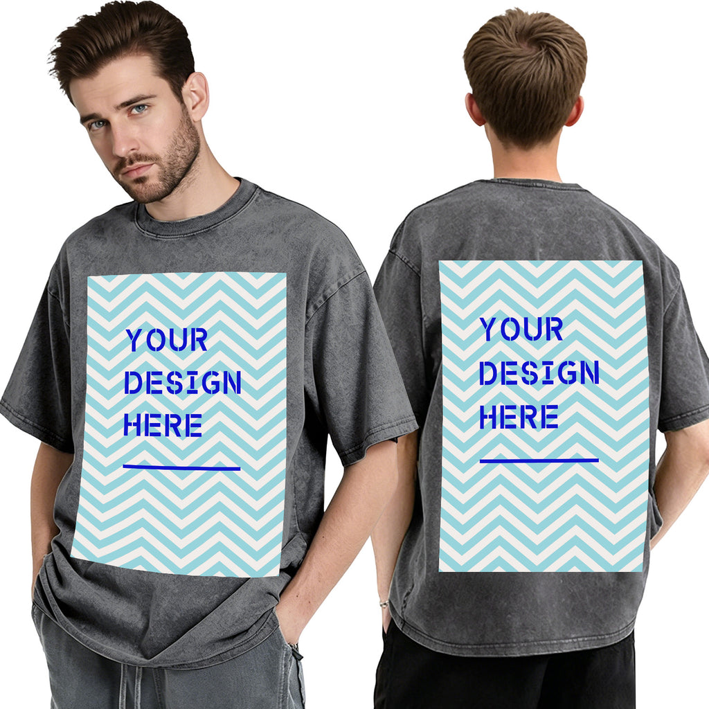 Big picture -210g washed T-double