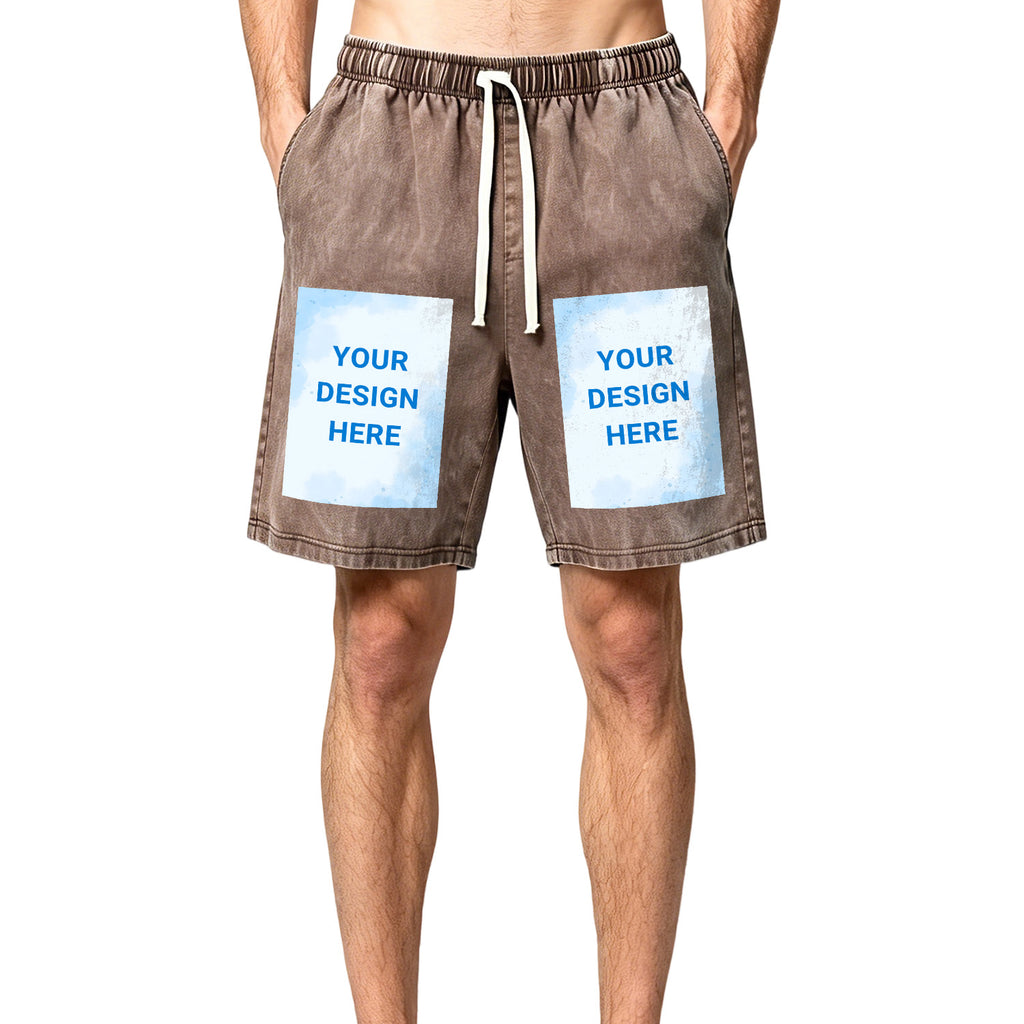 Washed Shorts - Front Pair (CA-2 Factory, USA)