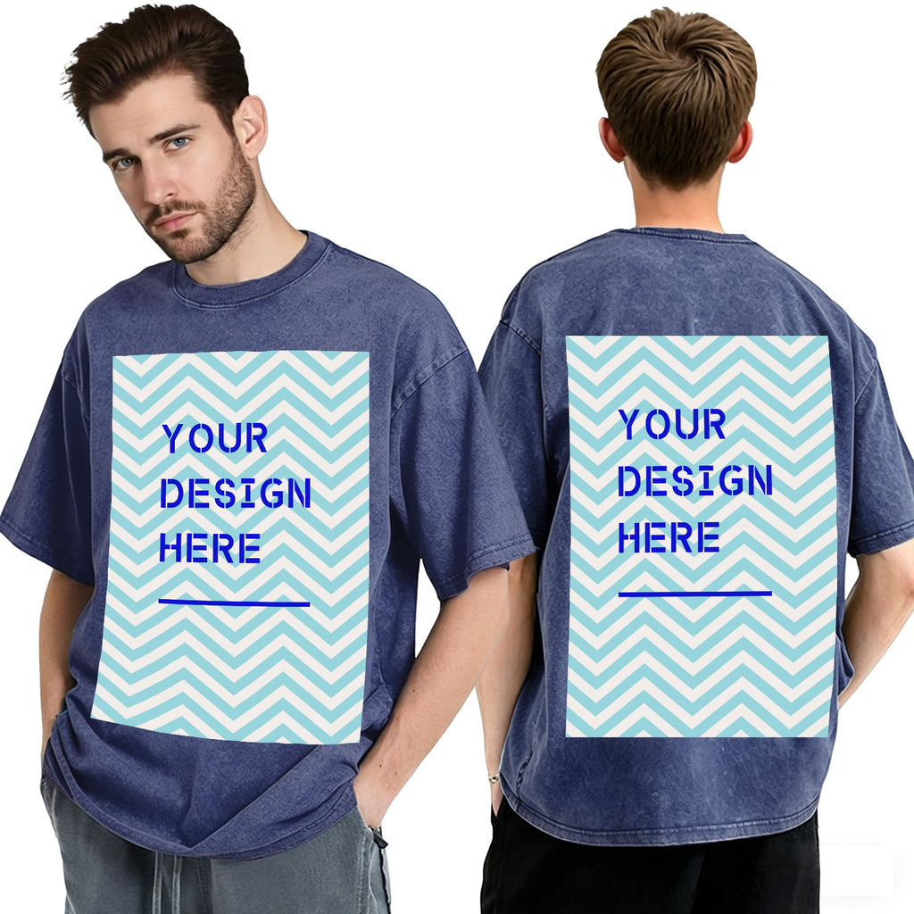 Big picture -210g washed T-double