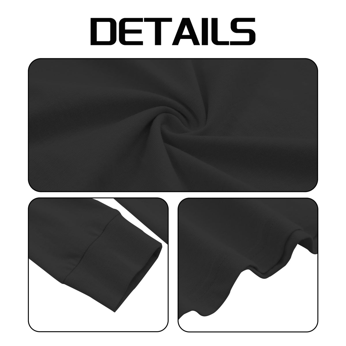 Men's Pure Cotton Long Sleeve - Double (CA Factory 02, USA)