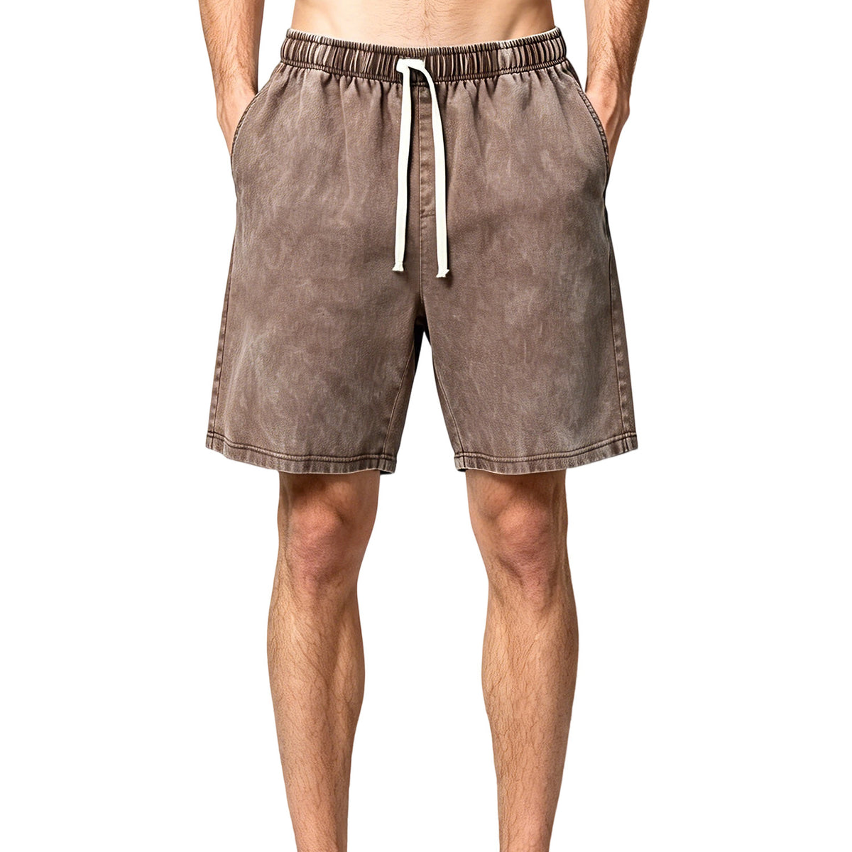 Washed shorts - unprinted (CA-2 factory in the United States)