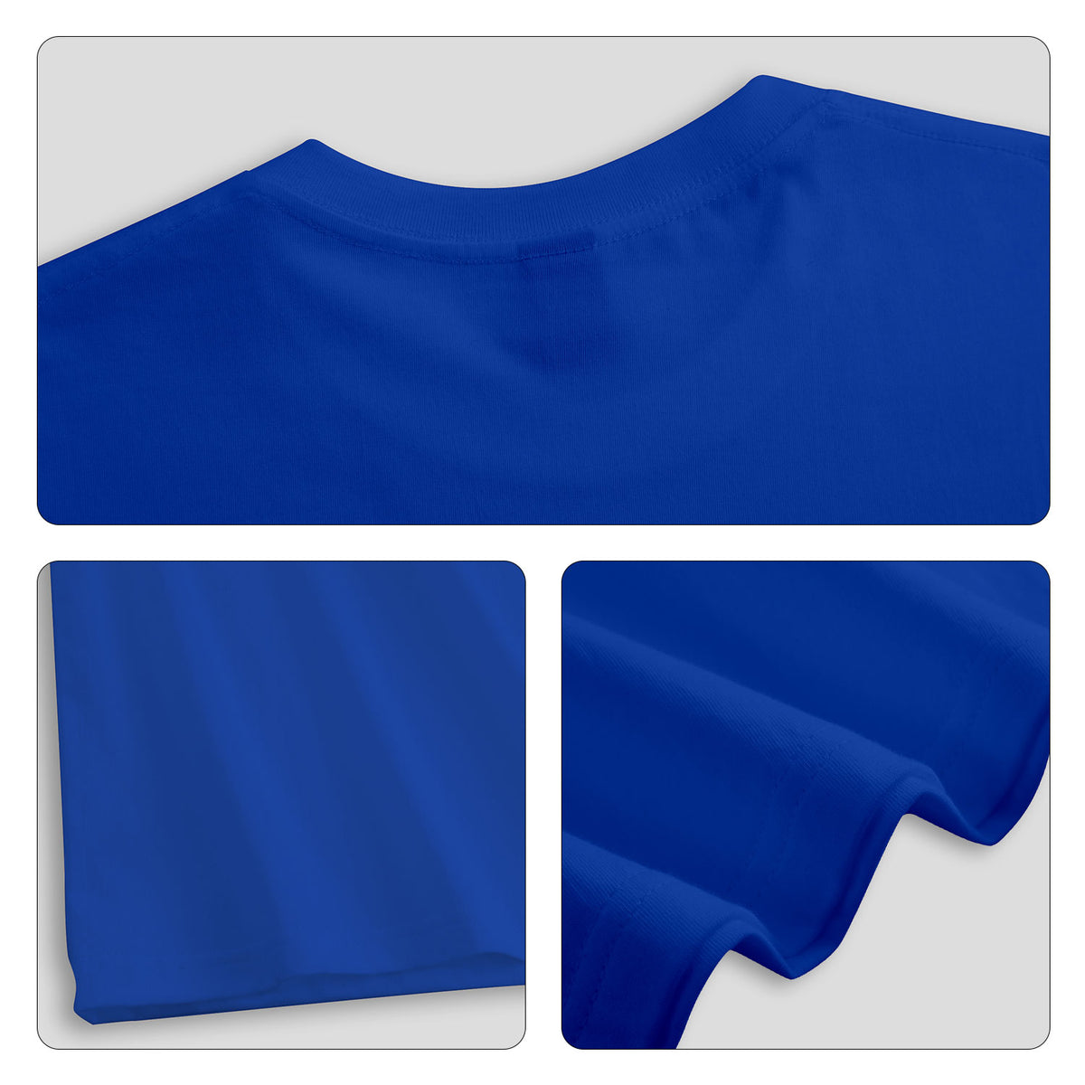 Multi color 180g adult T-shirt - Double