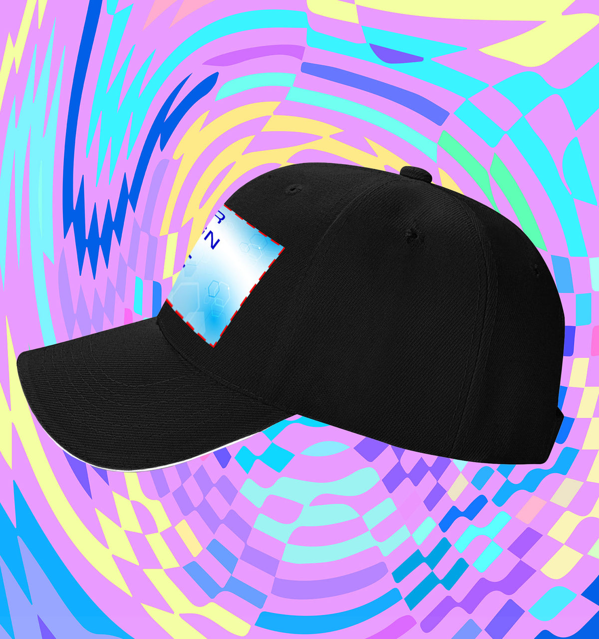 Sandwich baseball cap