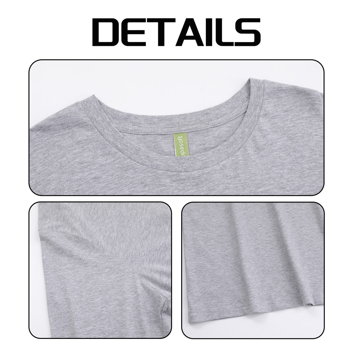 Men's Pure Cotton Long Sleeve - Front (CA Factory 02, USA)
