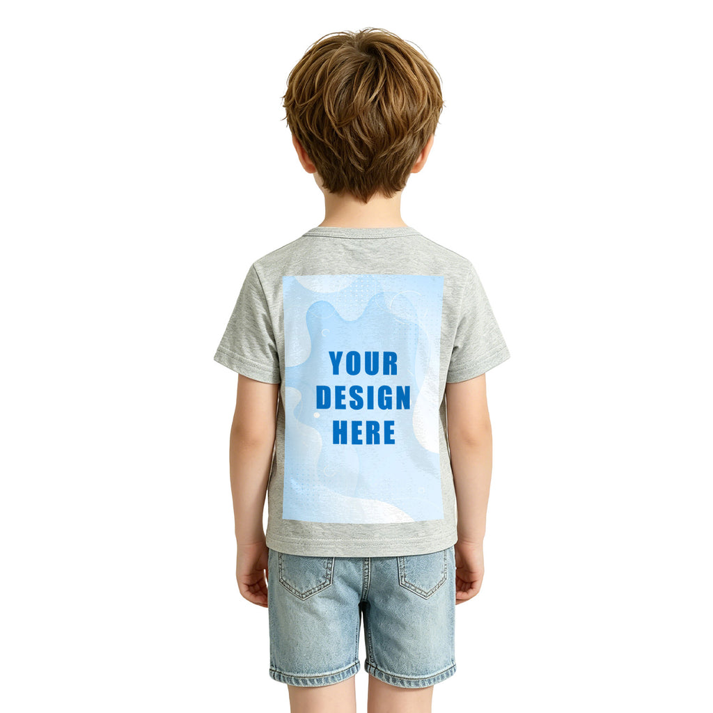 Children's T-shirt - Rear (CA Factory 02, USA)