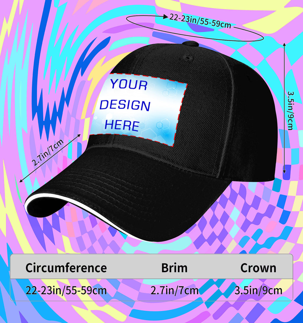 Sandwich baseball cap