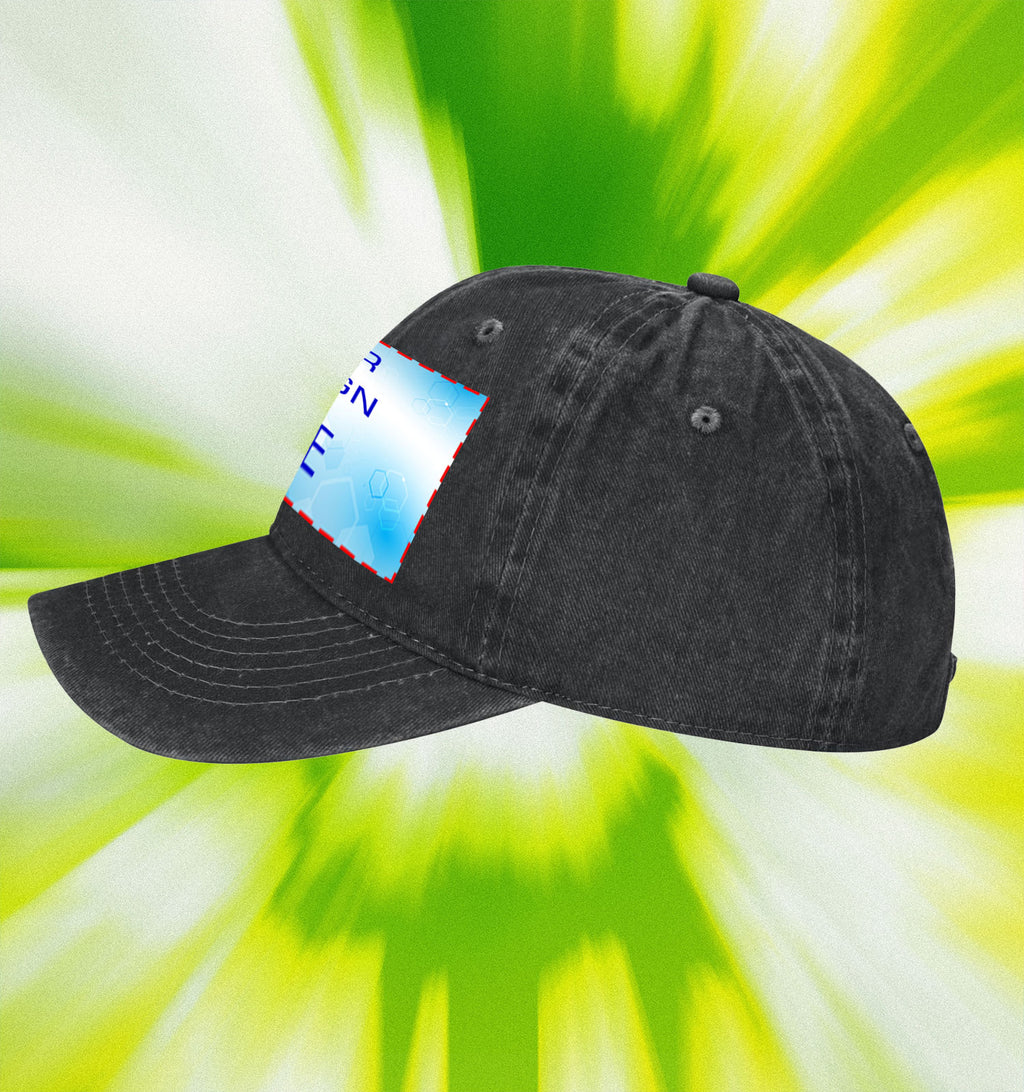 Water washed duckbill cap