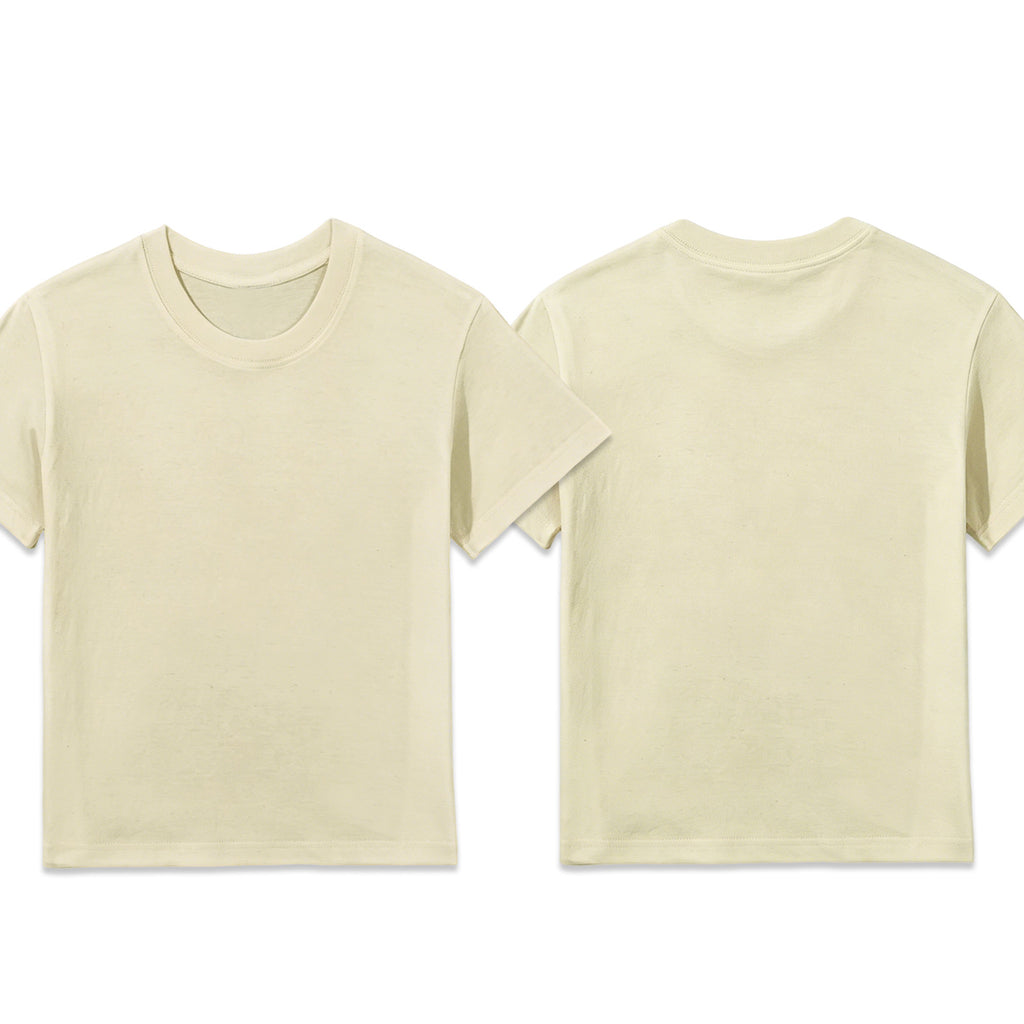 190g Children's T-shirt - Double sided (CA-3 factory in the United States)