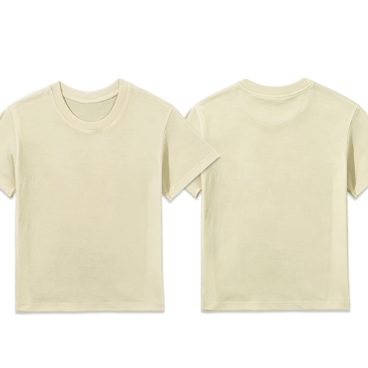 190g Children's T-shirt - Double sided (CA-3 factory in the United States)