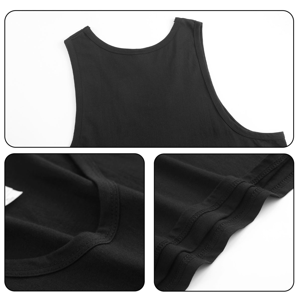 180G Men's Tank Top - Double (CA-2 Factory in the United States)