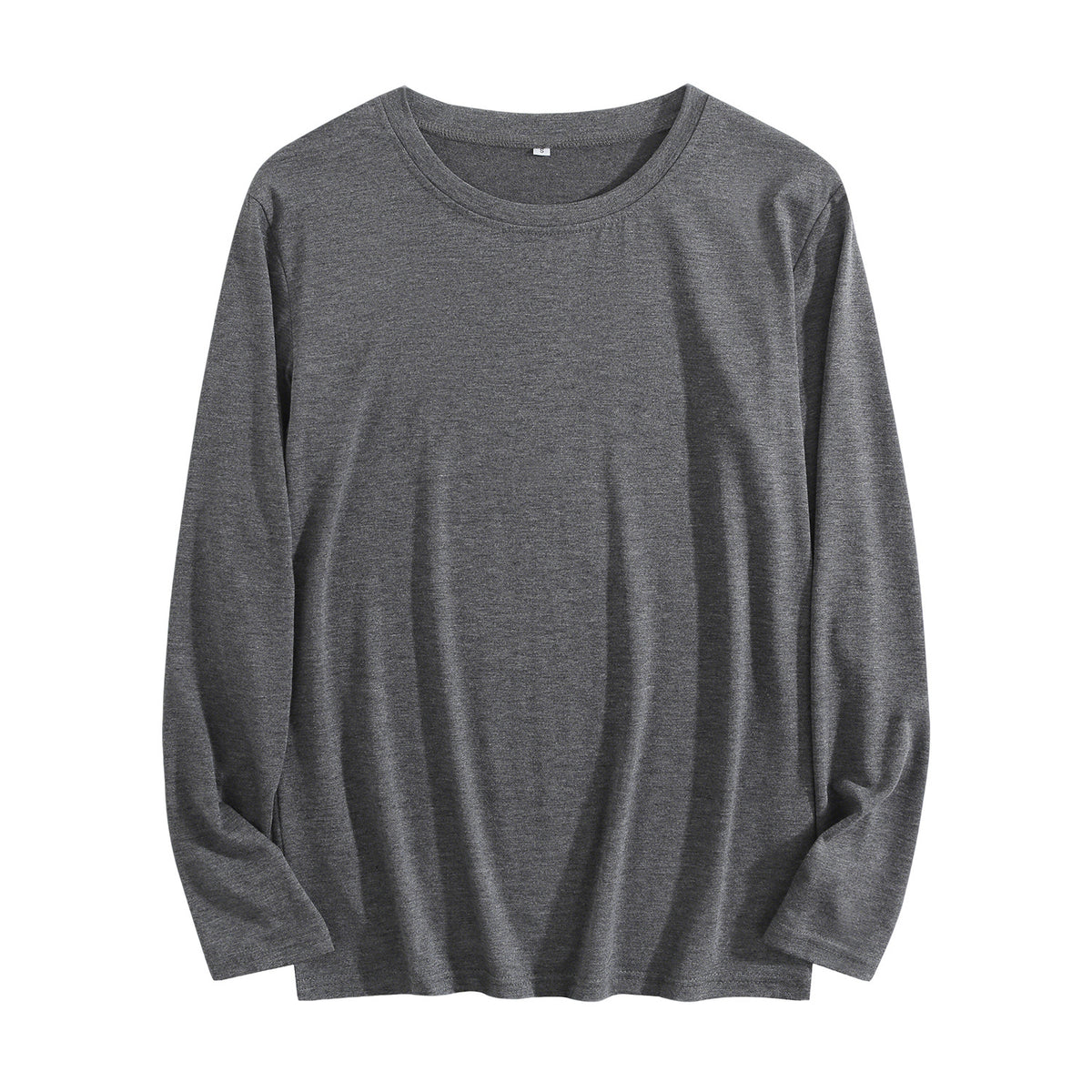 Women's 4-color round neck long sleeved T-shirt - Front (CA Factory 02, USA)