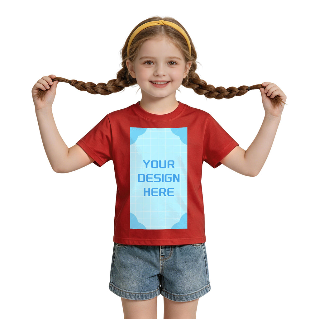 190g Children's T-shirt - Front (CA-3 Factory in the United States)