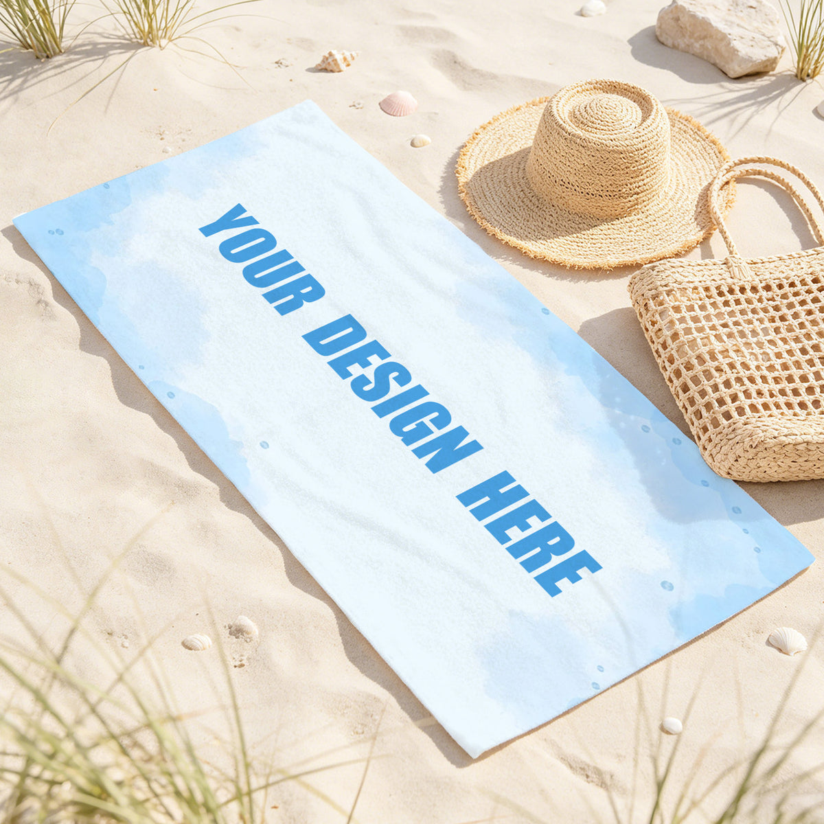 Beach towels (CA-3 factory in the United States)