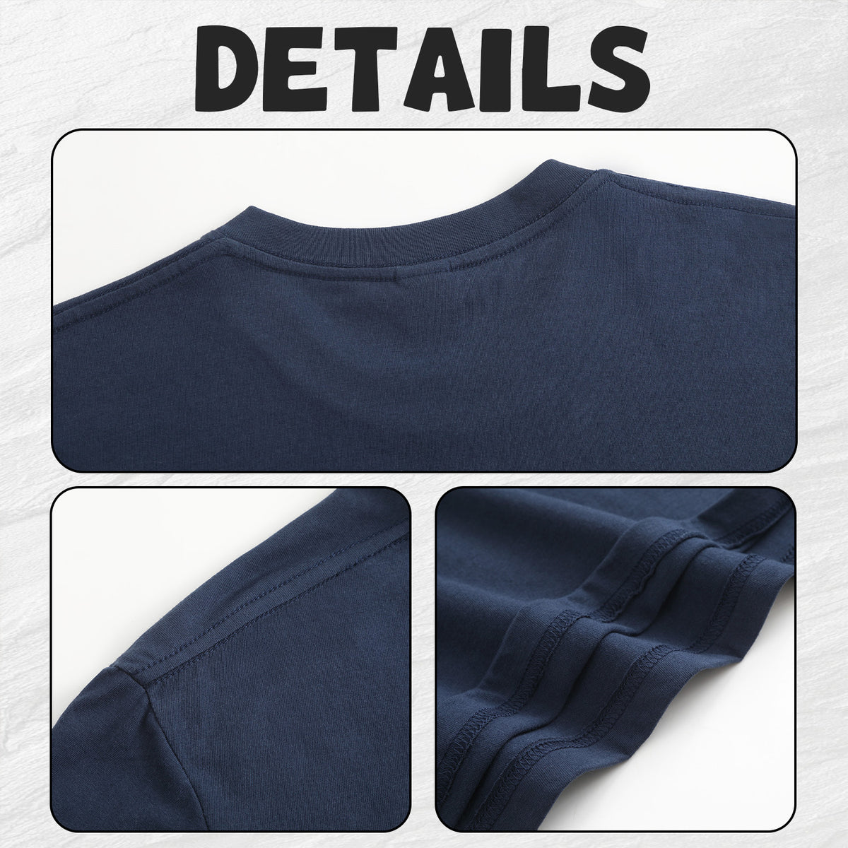 200g pure cotton men's T-shirt - double-sided printing [Australia]