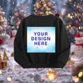 Children's round neck long sleeved hoodie - back