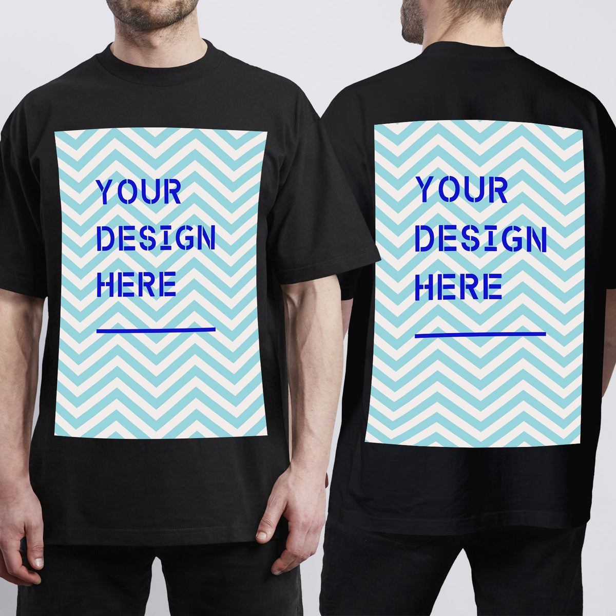 180g Adult T-shirt - Double (CA-2 Factory in the United States)
