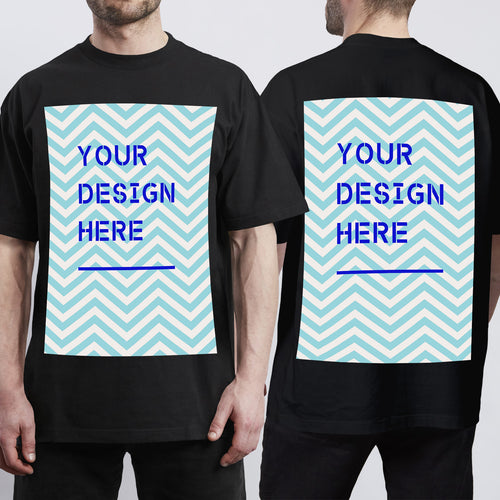 180g Adult T-shirt - Double (CA-2 Factory in the United States)