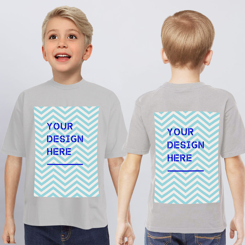 Multi color youth T-shirt double-sided, directly sourced from the United States