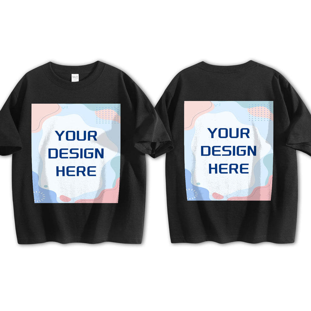 200g pure cotton children's T-shirt - double-sided printing (Australia)