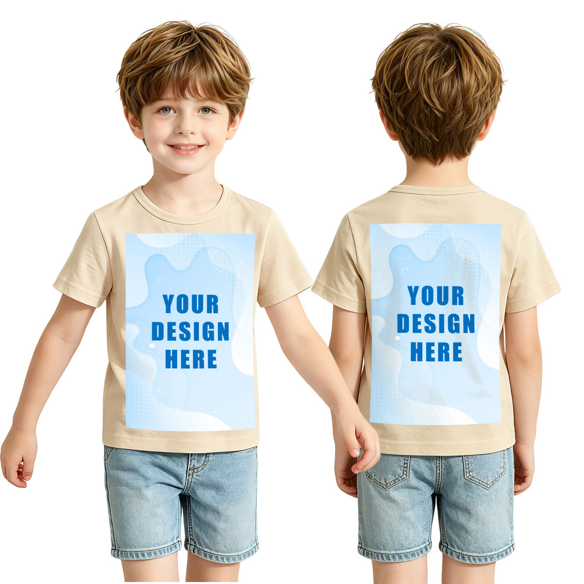 Children's T-shirt - Double (GA-4 Factory in the United States)