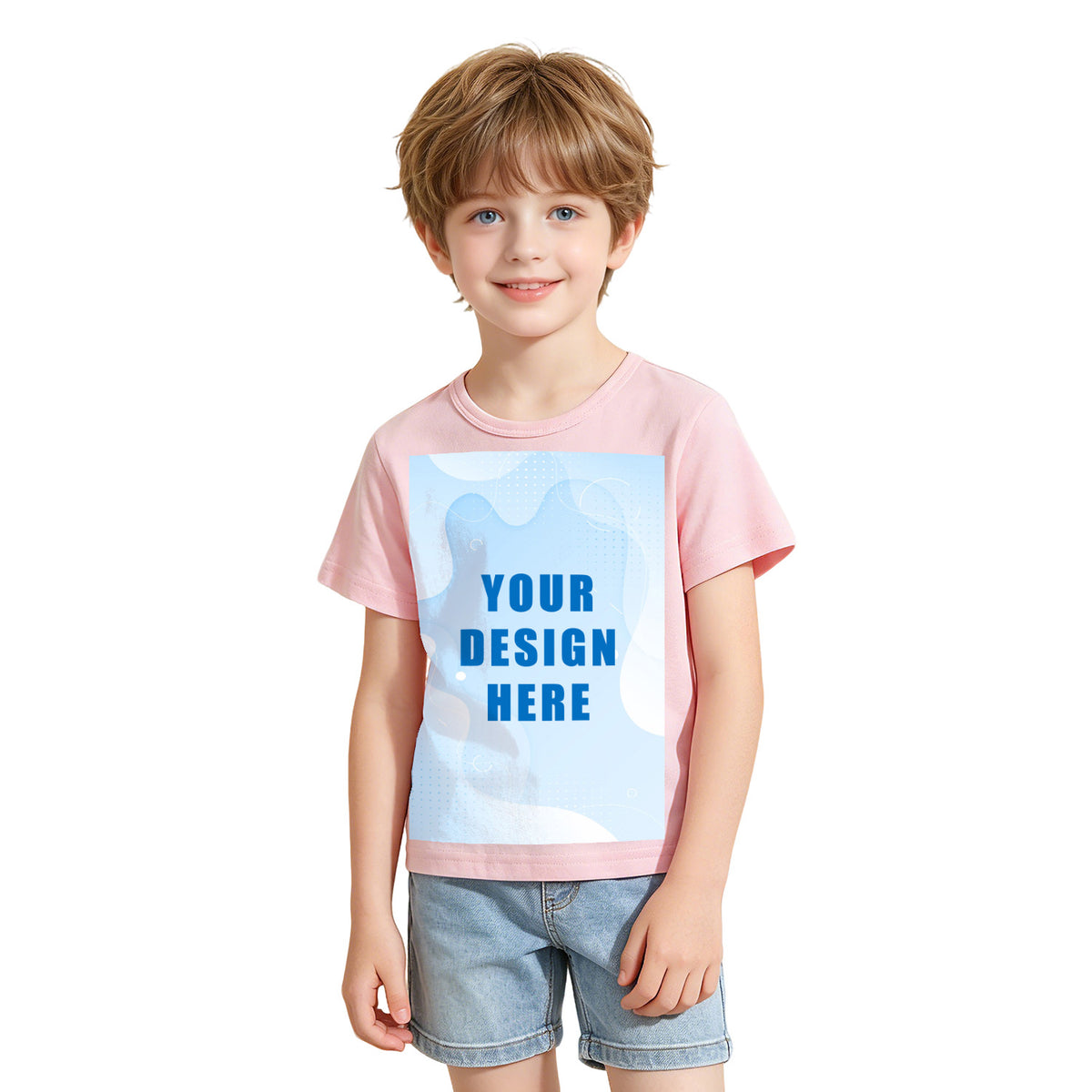 Children's T-shirt - Front (CA Factory 02, USA)