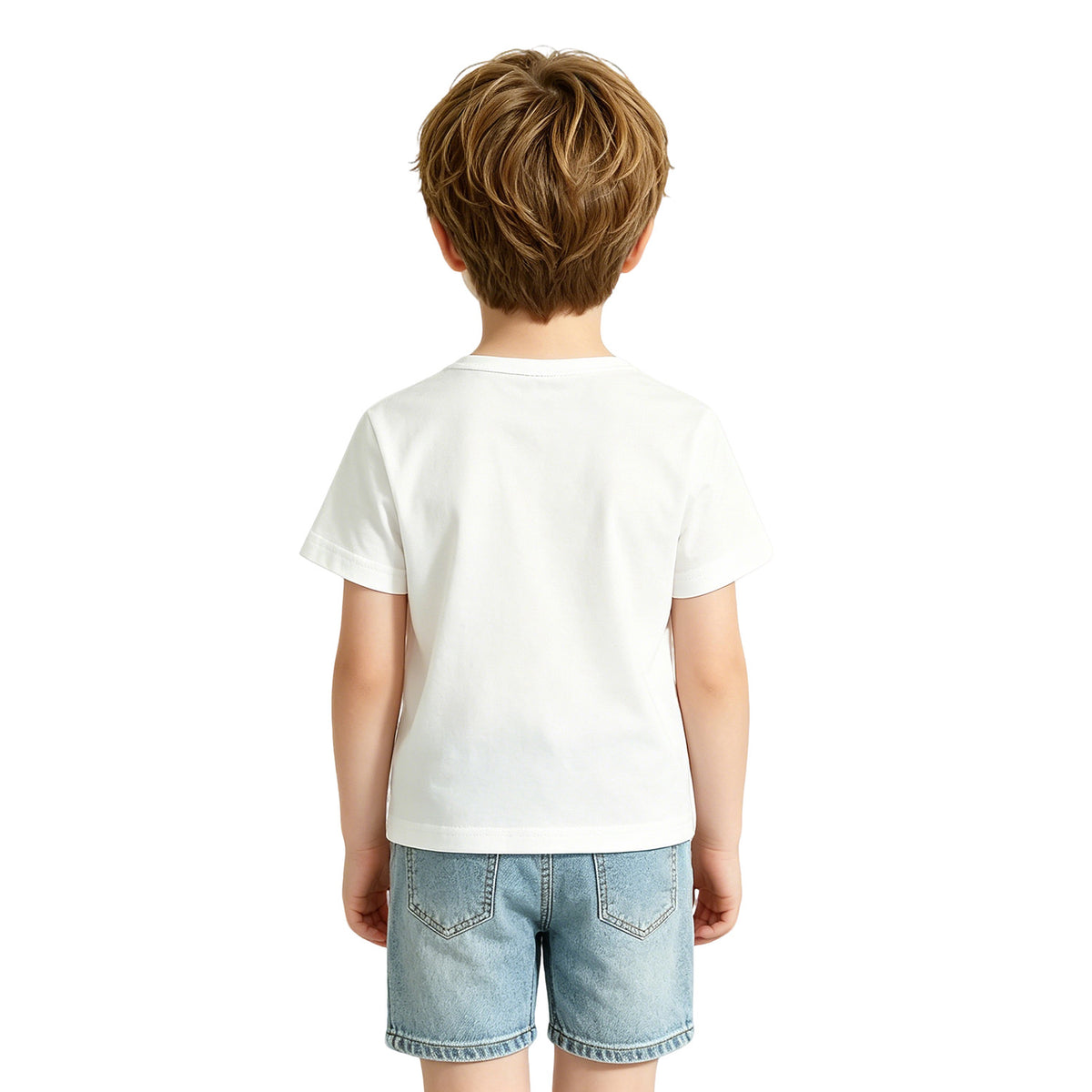 Children's T-shirt - Rear (CA Factory 02, USA)