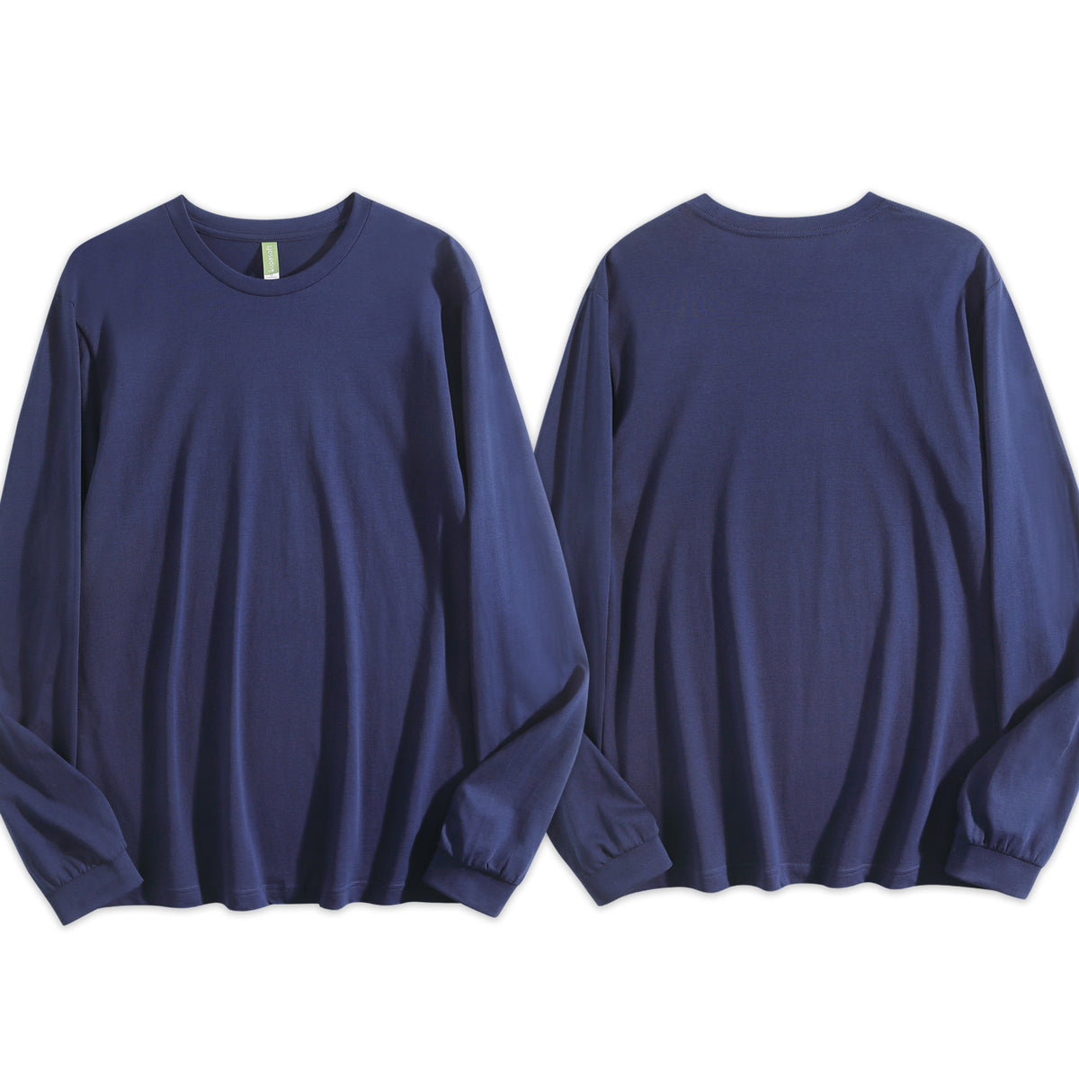 Men's Pure Cotton Long Sleeve - Double (CA Factory 02, USA)