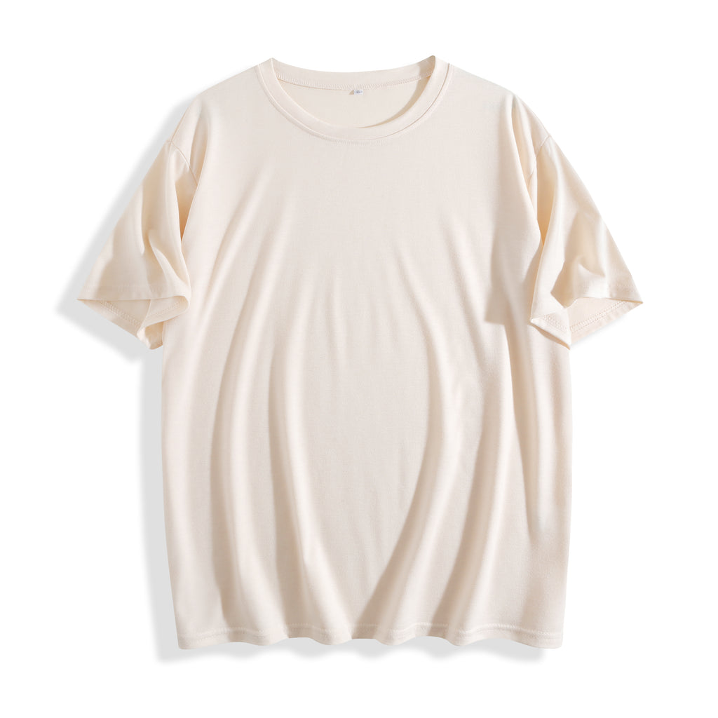 180G Women's Colored Cotton T-shirt - Unprinted (CA-2 Factory in the United States)